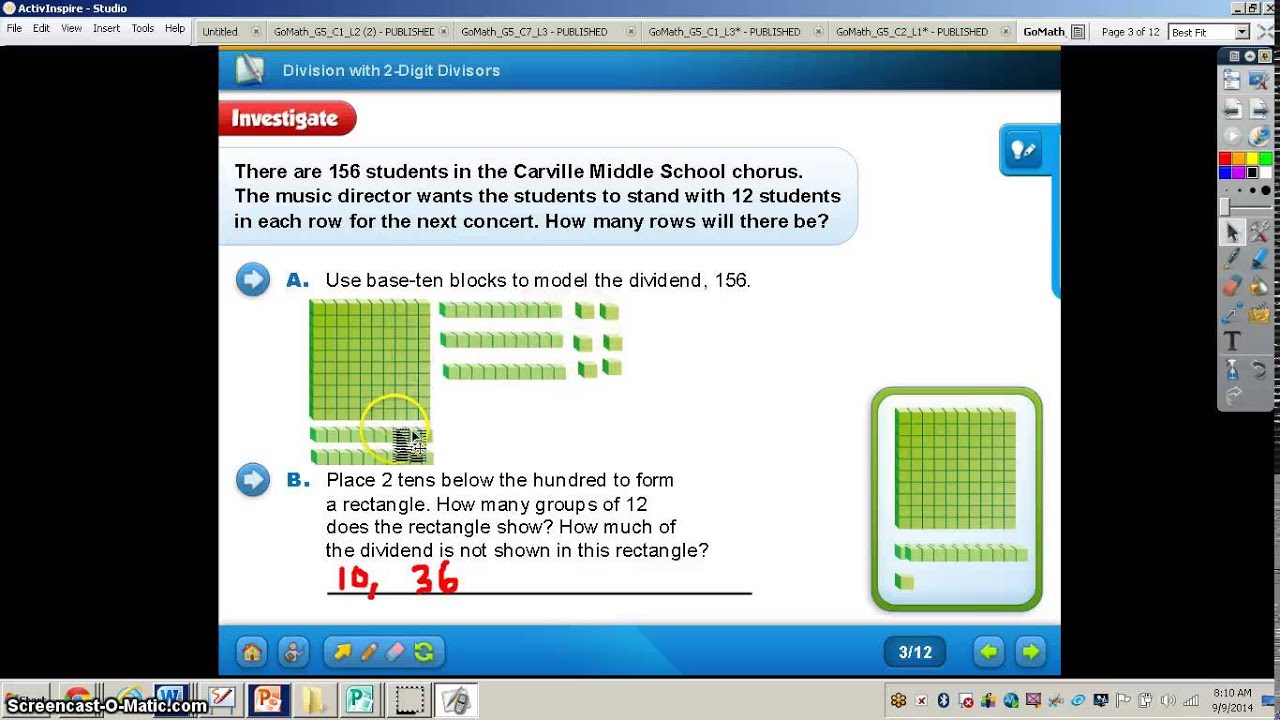 Division with 2-Digit Divisors - YouTube