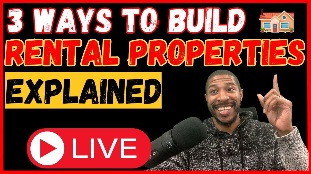 3 High-Profit Strategies for Building Rentals | RE Coach Brian Grimes