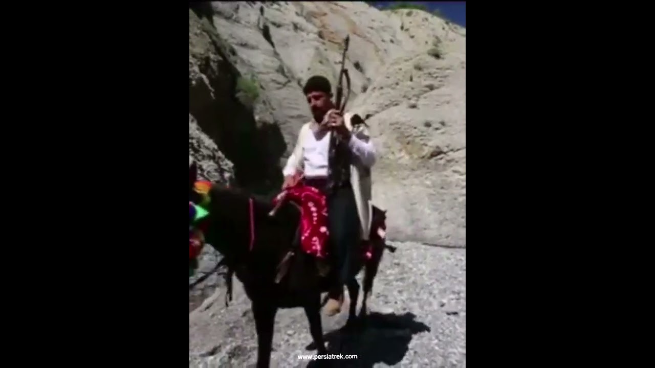 Bakhtiari tribe migration