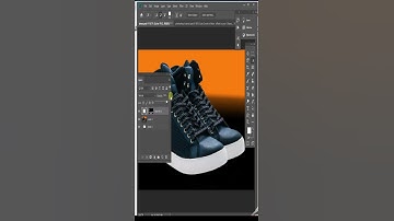 Neon Light Effect Photoshop Tutorial #shorts