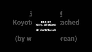 Watch Koyote Still Attached video