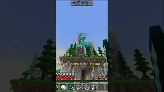 Minecraft PE Zeqa Skywars combo 💀