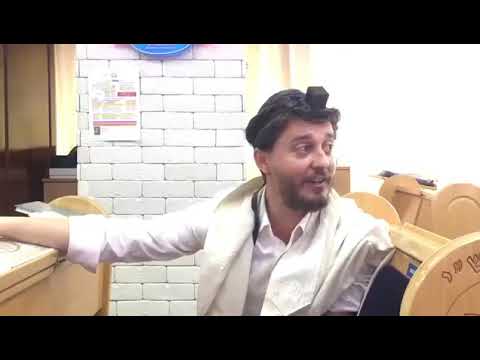 11/3/19 les 3mn de torah du rav Chemouny du centre rachi Netanya 4 adar chéni