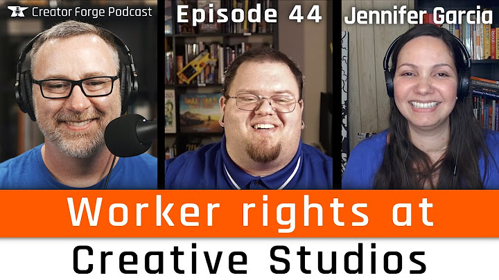 Jennifer Garcia: Worker Rights at Creative Studios.