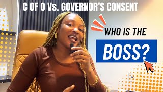 Certificate of Occupancy vs Governor's Consent, Which Land Document REIGNS SUPREME in Nigeria?