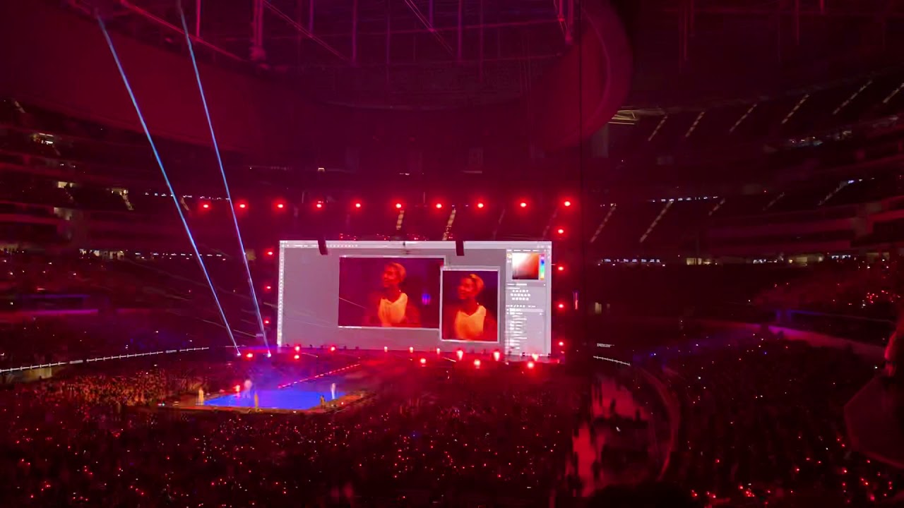 211128 FANCAM BTS 방탄소년단 - SAVE ME + IM FINE + IDOL @ PTD ONSTAGE 2021 SOFI STADIUM (ARMY View)