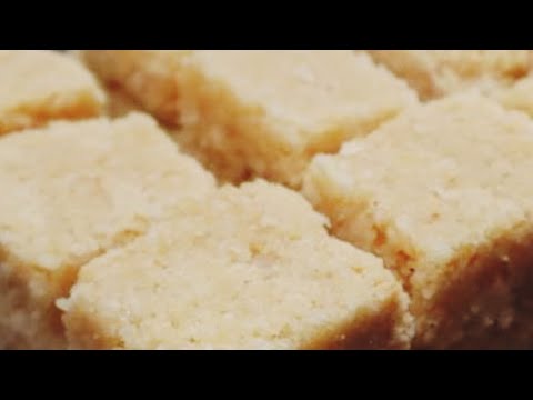Java Recipe Indian रक्षा बंधन स्पेशल जवा बर्फी रेसिपी-Java Barfi Recipe,Home Made Sweets ...