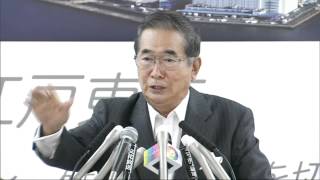 石原都知事定例会見2012年6月22日放送