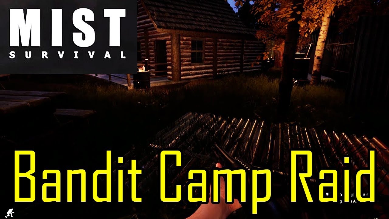 Mist Survival: Gameplay Part 1-17: Raiding the Bandit Camp - YouTube