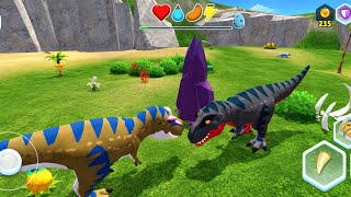 Best Dino Games - I AM THE T-REX 🦖 Hunting & Surviving in Dino Simulator #trex screenshot 2