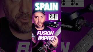 Spain – Fusion Improv Guitar Lesson