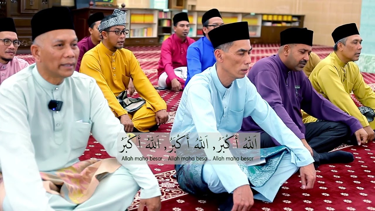 TAKBIR AIDILFITRI POLITEKNIK PORT DICKSON