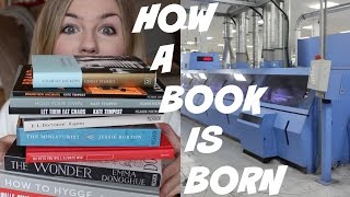 HOW A BOOK IS BORN | #BookBreak Visits the Printers