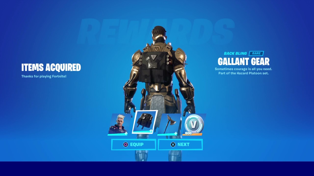 Locker tour update Hazard platoon pack