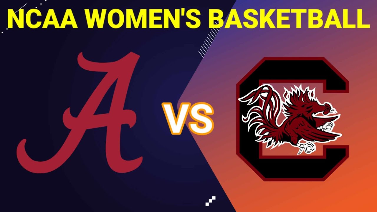 Alabama vs South Carolina 2023 NCAA WOMEN'S BASKETBALL LIVE SCORE