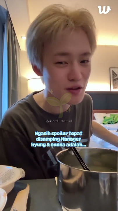 Manager be like:*if I could I would duct tape this mouth, kid!😤* #chenle 🤣 #nctdream #nct