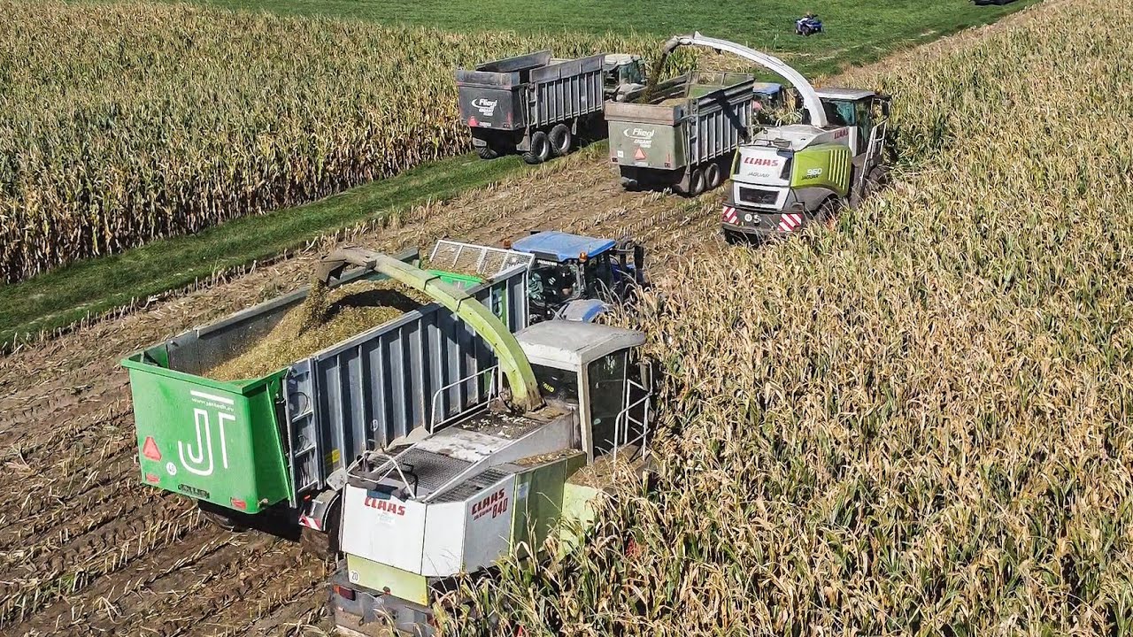 2 Sieczkarnie, Fordem po Pryzmie, 30tka vs NH, czyli Kukurydza na Wesoło w GR & UR GÓRAL!