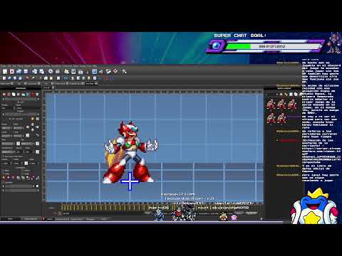 🔴 PLAYABLE ALIA?! |  MEGAMAN X BOSS FIGHT ROULETTE | LIVE STREAM CHAT AND GAMEPLAY