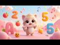 Preschool Learning activities for 3 year olds at home | Learn ABC Phonics Shapes Numbers Colors 🌈