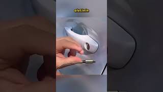 Şarj Kablosuyla Araba Kapısı Açmak