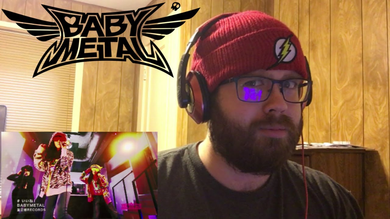 Babymetal いいね Iine Official Music Video Reaction Audio Muted Youtube