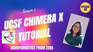 Episode 8 | ChimeraX Tutorial for Beginners | Visualize Proteins in 3D 