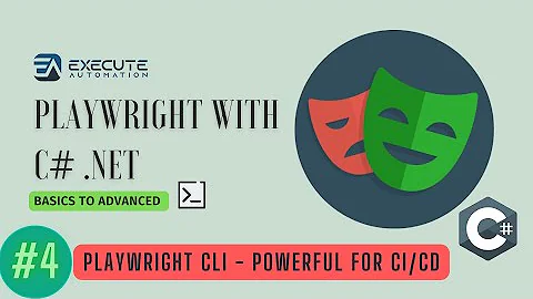 #4 - Working with Playwright CLI in C# .NET - Record and Playback, screenshot and more