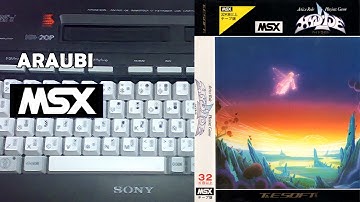Hydlide (T&E Soft, 1985) MSX2 [759] Walkthrough Comentado