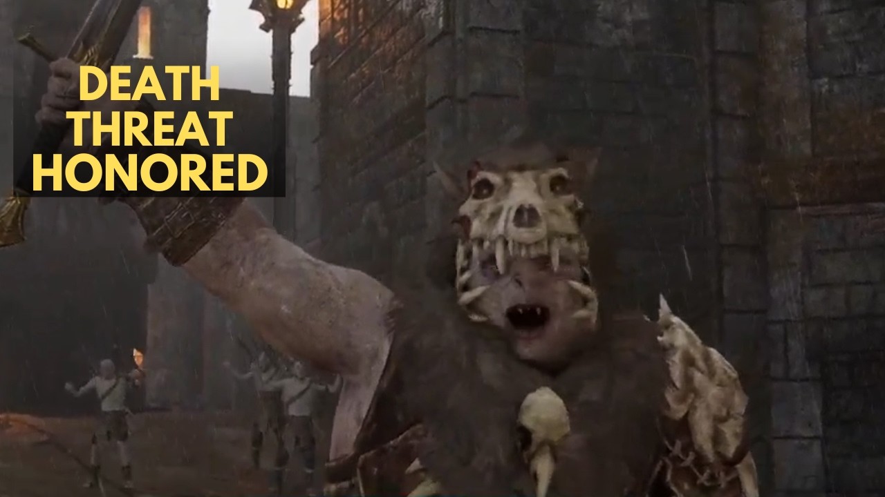 Death Threat Honored – Flak Gets What He Asked For | Shadow of War Ep. 4