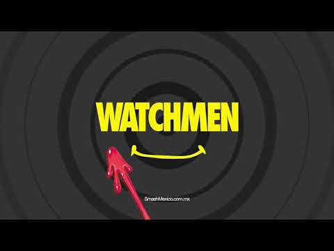Box set: Watchmen de SMASH