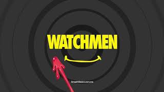 Box set Watchmen de SMASH