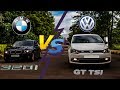 Polo GT vs BMW 320i | Best Performance Car under 10 LAKHS | Budget Performance