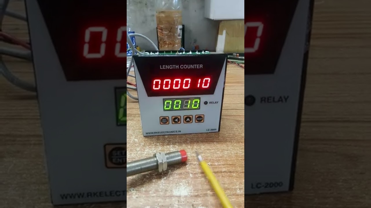 Digital Length Counter Meter (LC2000) (LC 1046D) (LC2046) (LCA1) (LC