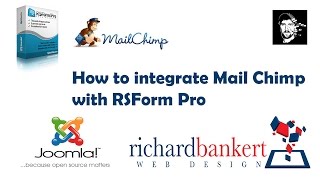 How to integrate Mail Chimp with RSForm Pro