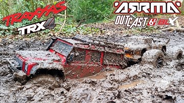RC-modder - TRAXXAS TRX4 Defender - ARRMA Outcast 6S