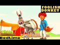 Foolish Donkey Story |A Marchant And His Donkey Story In English |Bedtime Story