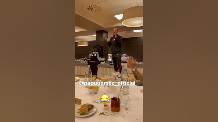 PAPU GOMEZ SI PRESENTA AI SUOI NUOVI COMPAGNI DEL SIVIGLIA