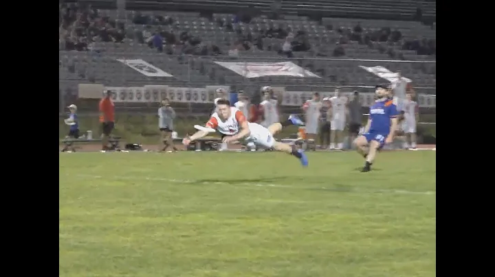 James Pollard 80-Yard Full Field Throw To Mike Arc...