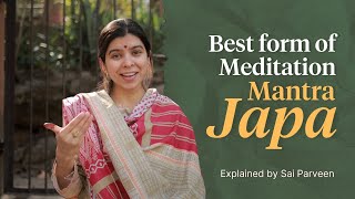 Best MEDITATION Practice to Heal Your Life - Mantra Japa Technique screenshot 3