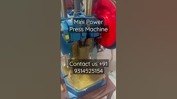 Power press machine in Jaipur. Contact us at +91 9314525154 Sudershan Machinery