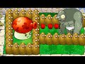 Plants vs Zombies Hack - 99 Frume Shroom vs Gargantuar