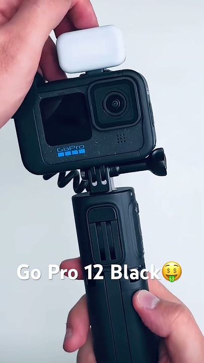 Go Pro 12 Black #youtube #shortvideo   I want this too, maybe in the next video I'll see it inboxed.