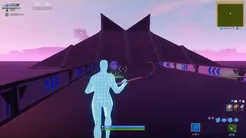 How To Make Your Own *INVISIBLE* 1v1 Map...