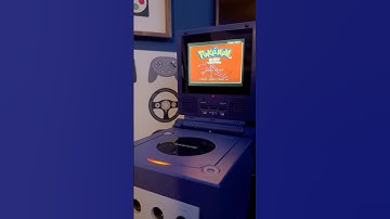 The Ultimate GameCube #retrogaming #asmr #gamecube #gameboy