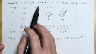 Exponential Modeling