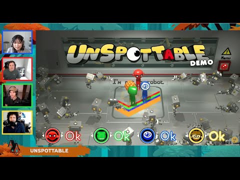 Unspottable on Steam