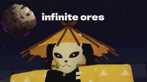 Infinite ore method | project slayers