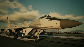 Ace Combat 7 Mission 6 Long Day ACE difficulty S rank MiG-29A