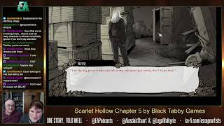 Night Cheese: SCARLET HOLLOW by Black Tabby Games (Part 20)