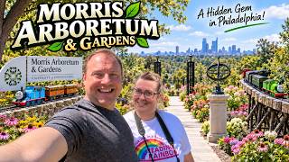 Philly Has a Treetop Walk & Tiny Trains?! | Morris Arboretum & Gardens